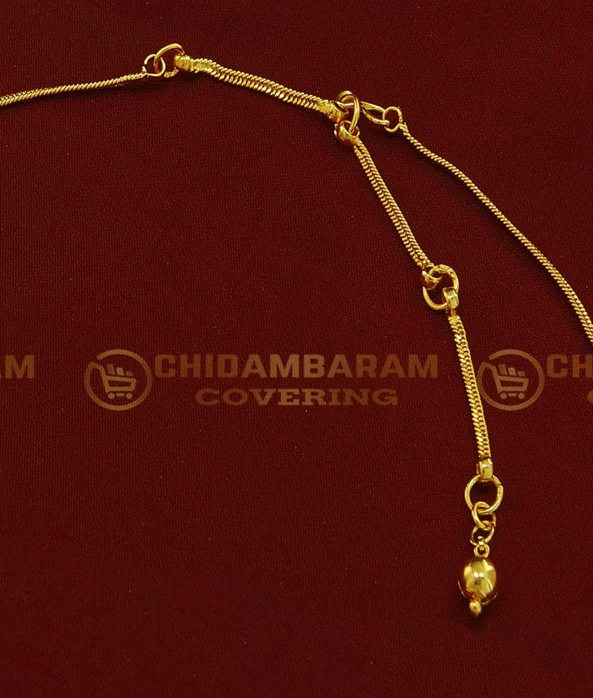 Baby chain designs hot sale in gold